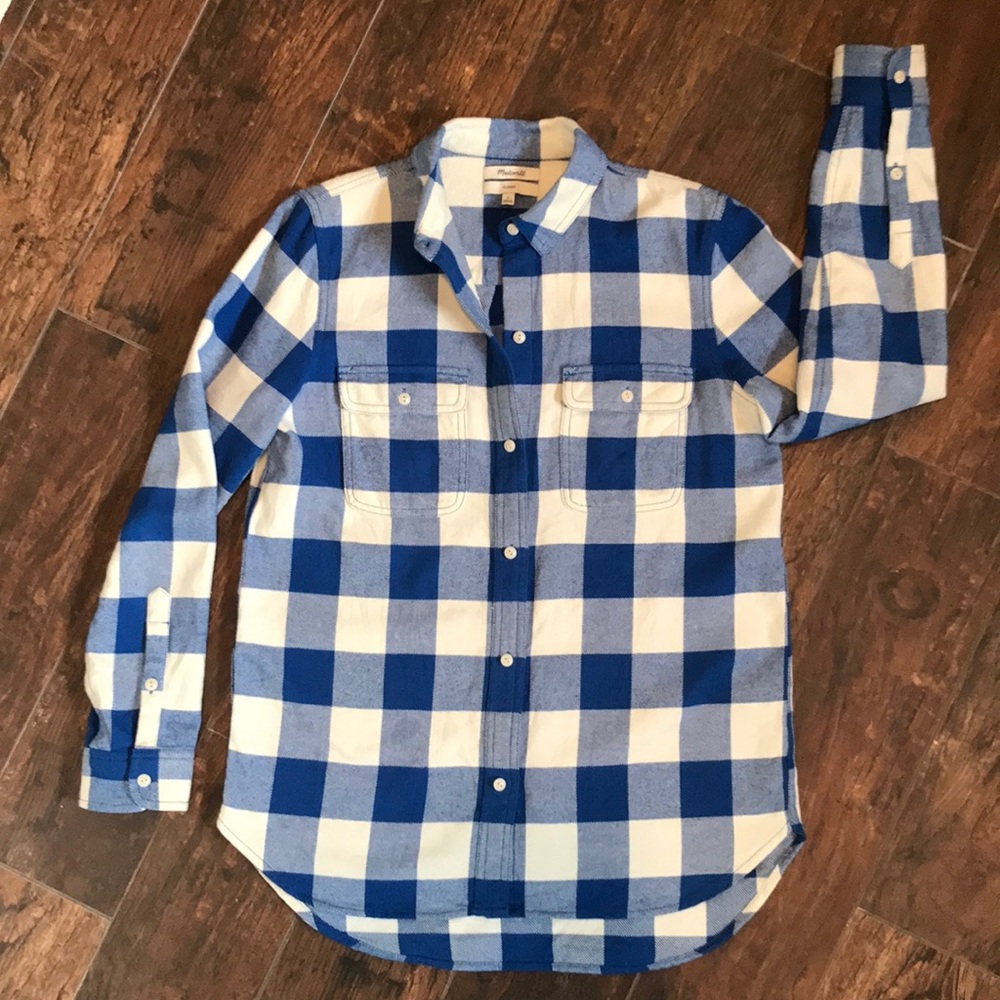 Madewell flannel